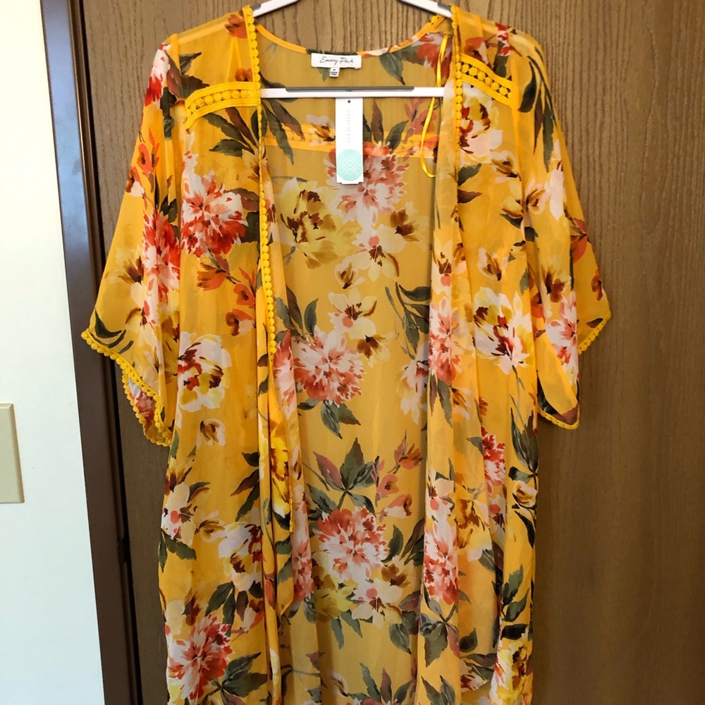 Floral Kimono